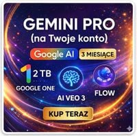 GEMINI PRO ADVANCED VEO + GOOGLE AI PRO | 3 MIESIĄCE | NA WŁASNYM KONCIE