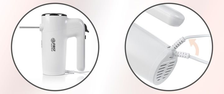 Mikser ręczny kuchenny 6 biegów FIRST AUSTRIA zdjęcie 4