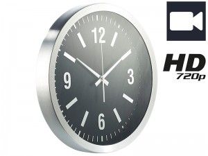 Zegar ścienny z kamerą HD OctaCam na Arena.pl