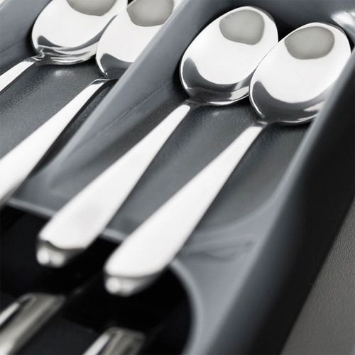 organizer pojemnik wkład na sztućce do szuflady szary 229010-s na Arena.pl