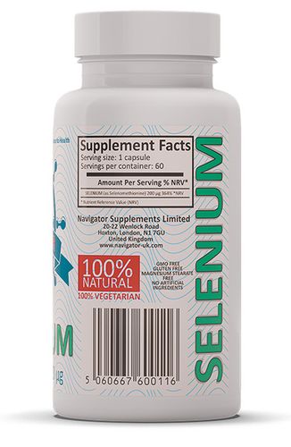 NAVIGATOR Selen 200 mig 60 kaps na Arena.pl
