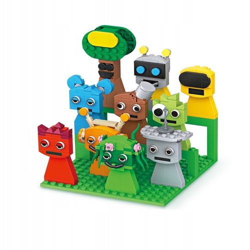 INCREDIBOX SPRUNKI KLOCKI FIGURK ZESTAW 3D zabawka z klocków Prezent na Arena.pl