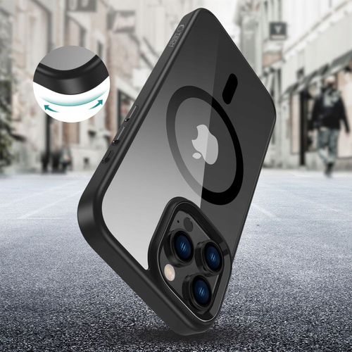 TECH-PROTECT MAGMAT MAGSAFE IPHONE 16 PRO MAX BLACK/CLEAR na Arena.pl