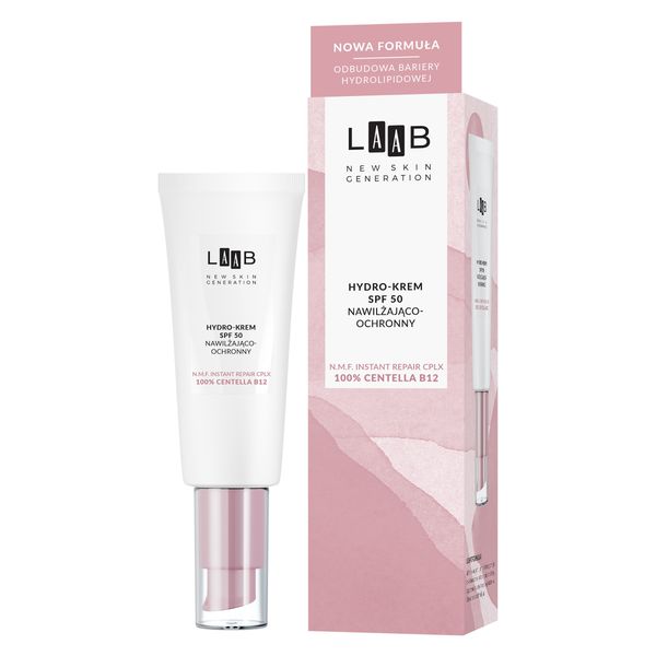 AA LAAB 100% CENTELLA B12 Hydro Krem SPF 50 - 40ml zdjęcie 3