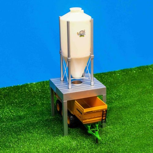 SILOS PASZOWY MODEL 1:32 na Arena.pl