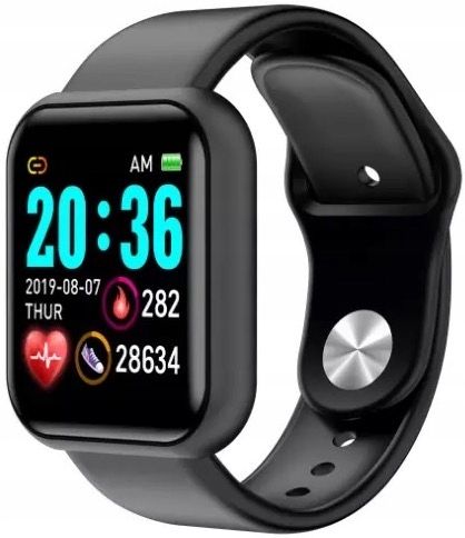 SMARTBAND L18 ZEGAREK SMARTWATCH DAMSKI MĘSKI DLA DZIECI BAND OPASKA SPORT zdjęcie 1