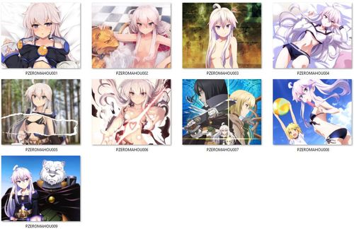 Podkładka Zero kara Hajimaru Mahou DO WYBORU - RÓŻNE ROZMIARY na Arena.pl