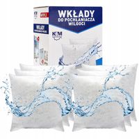 Pochłaniacz wilgoci K&M / wkłady do pochłaniacza wilgoci 6x 280g