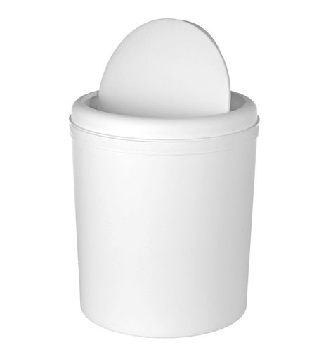 KOSZ ŁAZIENKOWY BIUROWY 5L BIAŁY MAT DBA na Arena.pl