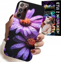 ETUI DO SAMSUNG NOTE 20 ULTRA - RÓŻOWA STOKROTKA KWIATY POKROWIEC CASE