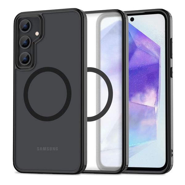 TECH-PROTECT MAGMAT MAGSAFE GALAXY A55 5G MATTE BLACK zdjęcie 1