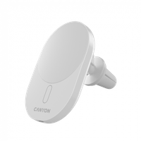 canyon ładowarka samochodowa ongrip 105 15w qi2 magnetyczna biała