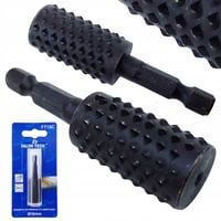 Frez cylindryczny tarnik zdzierak do drewna 15 mm HEX Falon-Tech