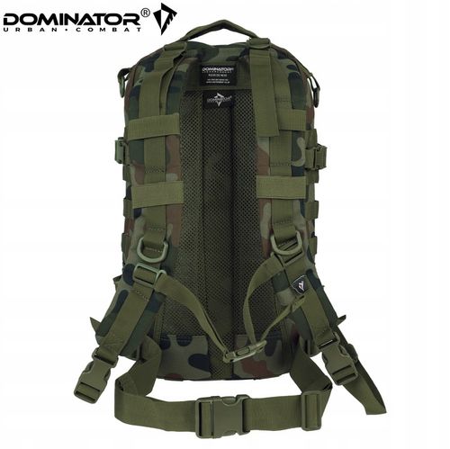PLECAK WOJSKOWY TAKTYCZNY DOMINATOR EDC MOLLE MORO PL WOODLAND wz.93 30L na Arena.pl