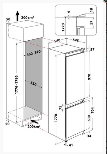Lodówka Whirlpool ART6711SF2 na Arena.pl