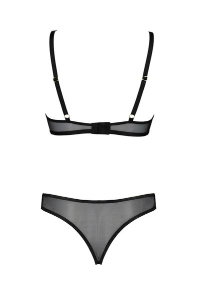 Bielizna-Denerys Bikini Black S/M zdjęcie 4