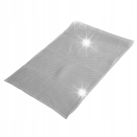 TKANINA GŁOŚNIKOWA MASKOWNICE SZARY 1.4MX0.5M