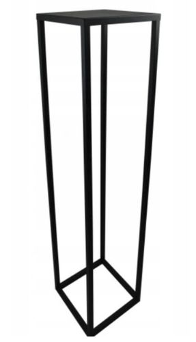 Nowoczesny Kwietnik Loft CZARNY SIMPLE 16 155/K-16-1P-100C na Arena.pl