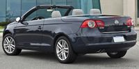 Volkswagen Eos - Chromowane Listwy Grill Atrapy Zderzaka Tuning