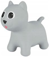 Tootiny Skoczek z pompką Kotek szary