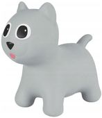 Tootiny Skoczek z pompką Kotek szary