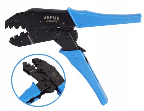 ZACISKARKA PRASKA KONEKTORÓW NIEIZOLOWANYCH KABLI na Arena.pl