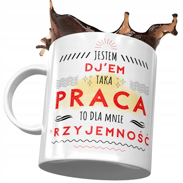 Kubek Dla Dja To Dla Mnie Przyjemność Prezent Z Nadrukiem Ze Zdjęciem zdjęcie 1