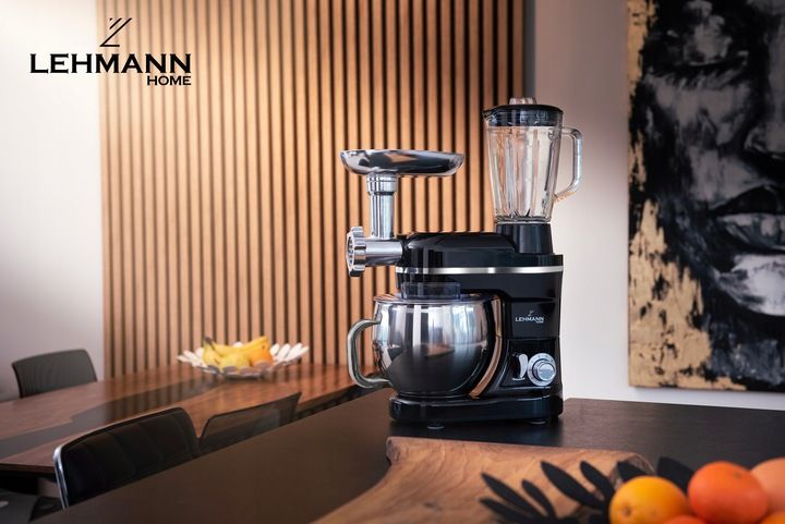 ROBOT KUCHENNY PLANETARNY MIKSER MASZYNKA DO MIĘSA BLENDER 3xSita DUŻA MISA zdjęcie 12