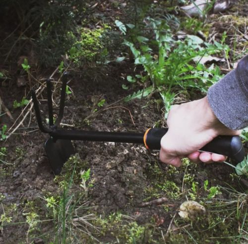 6x Narzędzia Ogrodowe 2x Łopatka Ogrodowa 2x Grabki Motyczka Pazurki Zestaw na Arena.pl