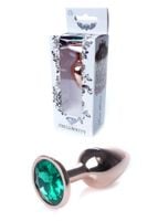 plug jewellery red gold plug  green