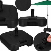 PODSTAWA POD PARASOL OGRODOWY OBCIĄŻENIE DO PARASOLA OGRODOWEGO STOJAK BAZA