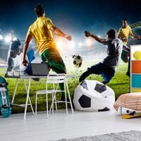 Fototapeta - Decydujący wślizg 150x105