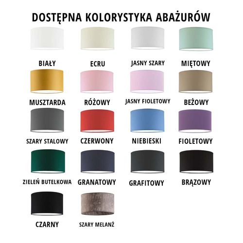 Plafoniera WENECJA fi-30cm na Arena.pl