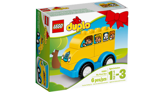 LEGO Duplo Mój pierwszy autobus 10851