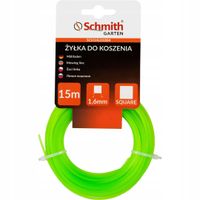 SCHMITH SCH14L01004 ŻYŁKA KWADRAT 1.6 mm x 15 m