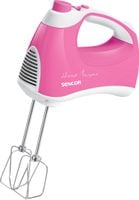 Mikser ręczny Sencor SHM 5408RS 200W różowy turbo