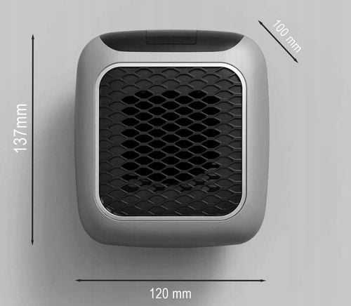 MINI GRZEJNIK ELEKTRYCZNY DO KONTAKTU MOCNY HANDY HEATER OGRZEWACZ na Arena.pl