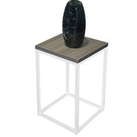 Kwietnik metalowy loft WADEN stojak na kwiaty