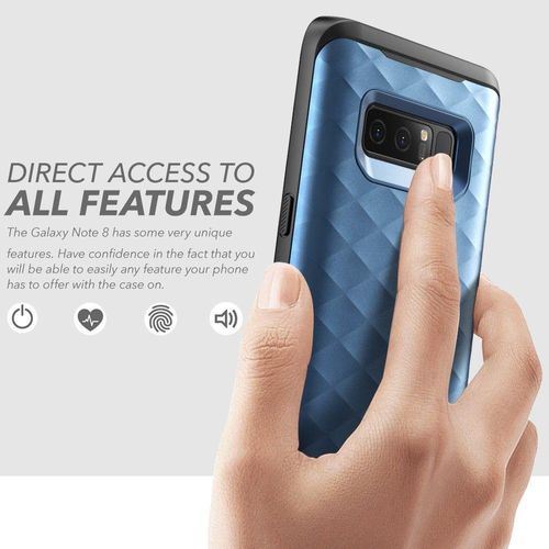 Supcase Clayco Hera Galaxy Note 8 Blue na Arena.pl