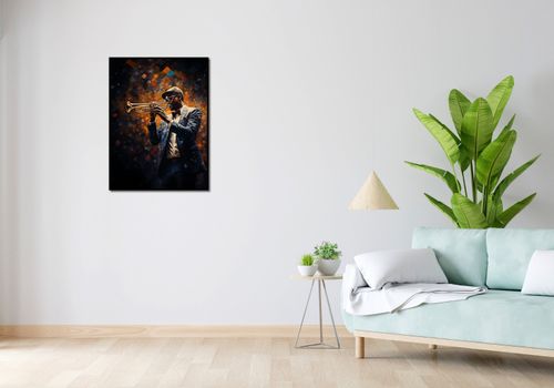 Plakat 60x80cm Symfonia na Trąbce na Arena.pl