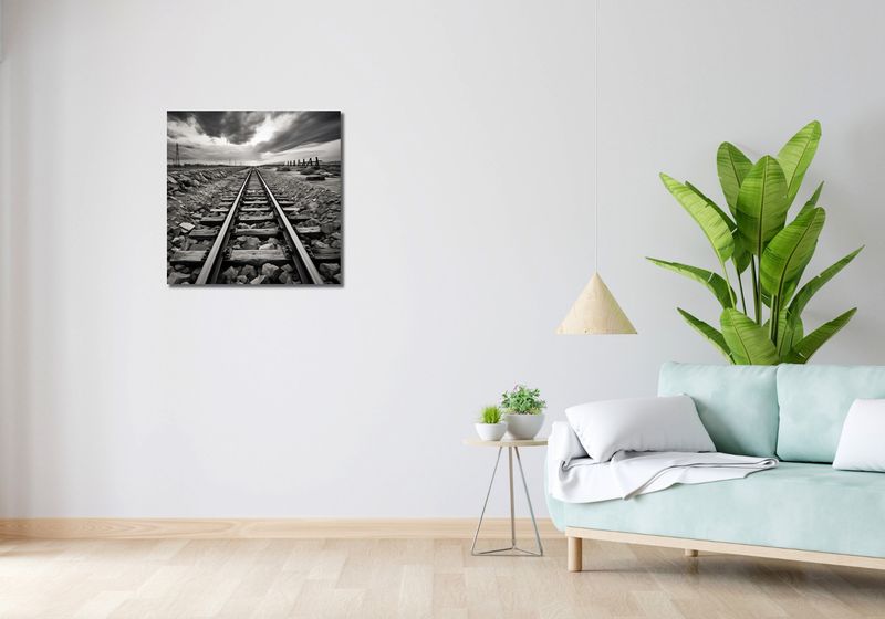 Obraz 60x60cm Podróż w Nieznane zdjęcie 2