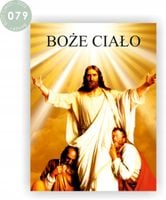 BANER NA BOŻE CIAŁO dekoracja OŁTARZA gotowy wzór