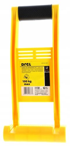 UCHWYT DO NOSZENIA PRZENOSZENIA PŁYT GK PANELI OSB DREL 100kg na Arena.pl