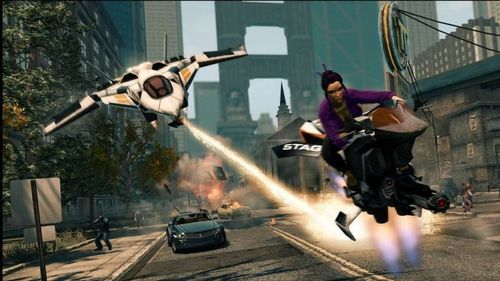 SAINTS ROW THE THIRD FULL PACKAGE - PL X360 *U na Arena.pl