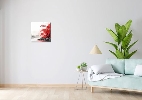 Obraz 40x40cm Spokój przy Medytacji na Arena.pl