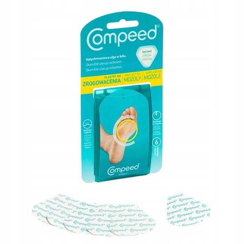 COMPEED Plastry na zrogowacenia średnie 6 szt. na Arena.pl