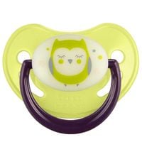 CANPOL Smoczek uspokajający anatomiczny Świecący