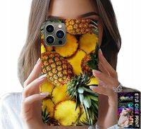 ETUI DO IPHONE 13 PRO MAX - ANANAS OWOCOWY CASE OBUDOWA + SZKŁO