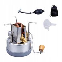 Palnik Alkoholowy Płonący Piec Herbaciany Kompaktowy Alkohol O Dużej