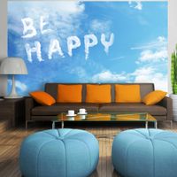Fototapeta - Be happy 150x105